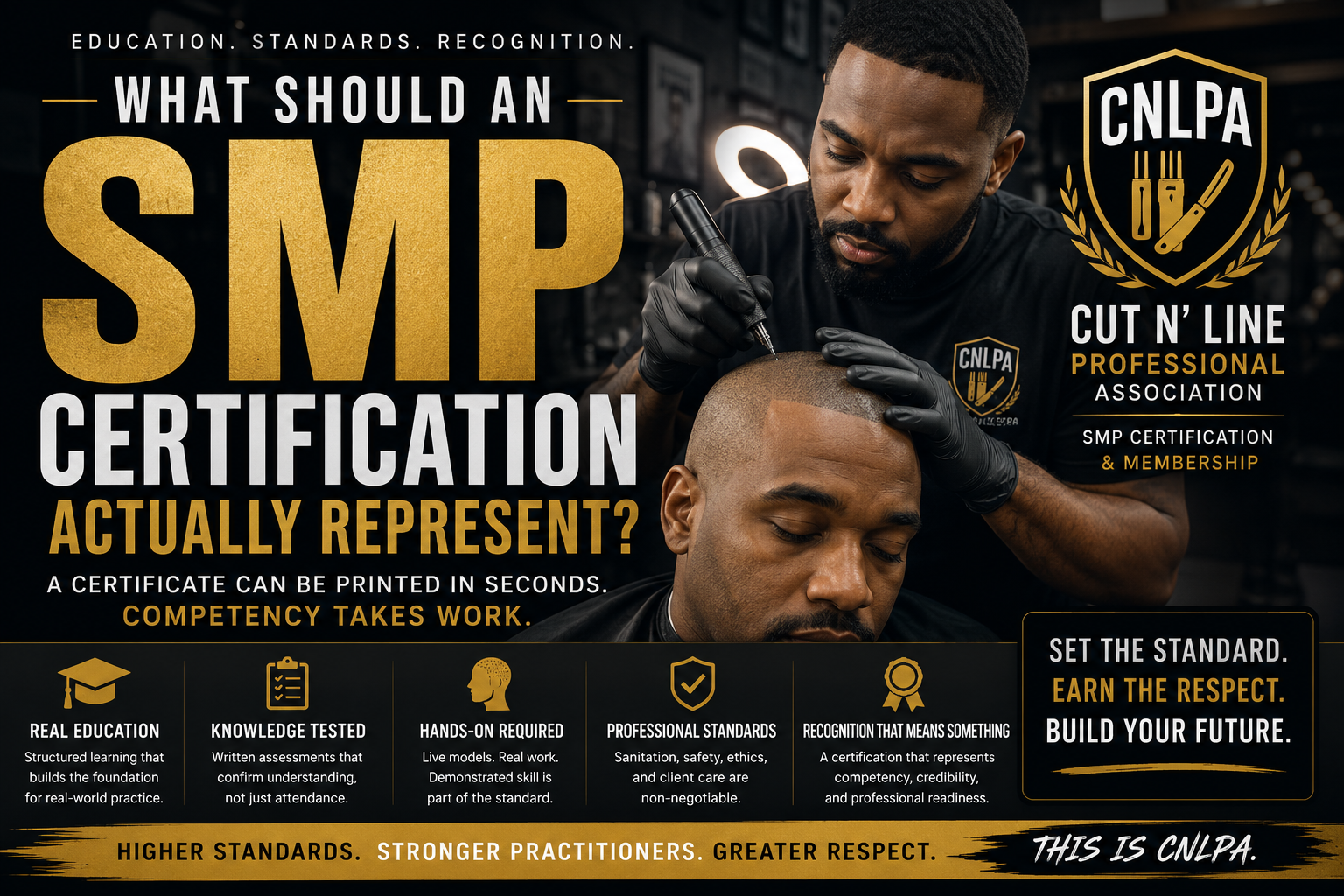What Should an SMP Certification Actually Represent?
